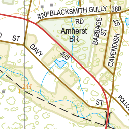Amherst - Spatial Vision's Vicmap Book (Central Edition 8, 2025 Update) Preview 3