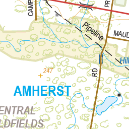 Amherst - Spatial Vision's Vicmap Book (South West Edition 8, 2025 Update) Preview 2