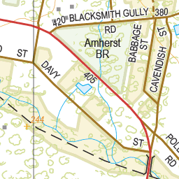 Amherst - Spatial Vision's Vicmap Book (South West Edition 8, 2025 Update) Preview 3