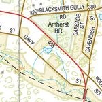 Amherst - Spatial Vision's Vicmap Book (South West Edition 8, 2025 Update) Preview 3