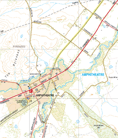 Amphitheatre - Spatial Vision's Vicmap Book (South West Edition 8, 2025 Update) Preview 1