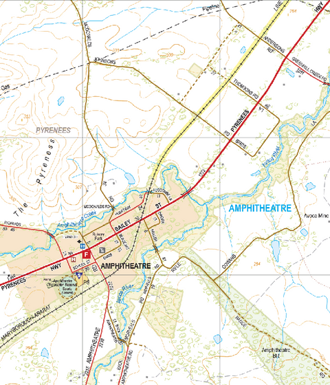Amphitheatre - Spatial Vision's Vicmap Book (South West Edition 8, 2025 Update) Preview 1