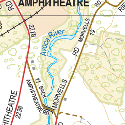 Amphitheatre - Spatial Vision's Vicmap Book (South West Edition 8, 2025 Update) Preview 3