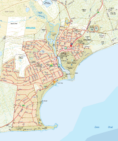 Anglesea - Spatial Vision's Vicmap Book (Central Edition 8, 2025 Update) Preview 1