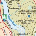 Anglesea - Spatial Vision's Vicmap Book (Central Edition 8, 2025 Update) Preview 2