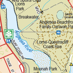 Anglesea - Spatial Vision's Vicmap Book (Central Edition 8, 2025 Update) Preview 2