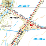 Antwerp - Spatial Vision's Vicmap Book (South West Edition 8, 2025 Update) Preview 1