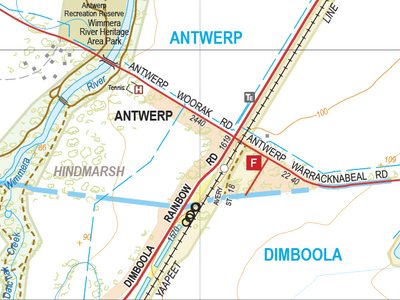 Antwerp - Spatial Vision's Vicmap Book (South West Edition 8, 2025 Update) Preview 1