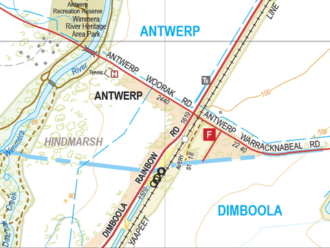 Antwerp - Spatial Vision's Vicmap Book (South West Edition 8, 2025 Update) Preview 1