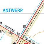 Antwerp - Spatial Vision's Vicmap Book (South West Edition 8, 2025 Update) Preview 2
