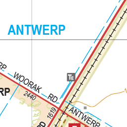 Antwerp - Spatial Vision's Vicmap Book (South West Edition 8, 2025 Update) Preview 2