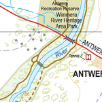 Antwerp - Spatial Vision's Vicmap Book (South West Edition 8, 2025 Update) Preview 3