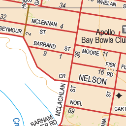 Apollo Bay - Spatial Vision's Vicmap Book (Central Edition 8, 2025 Update) Preview 2