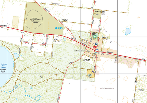 Apsley - Spatial Vision's Vicmap Book (South West Edition 8, 2025 Update) Preview 1