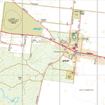 Apsley - Spatial Vision's Vicmap Book (South West Edition 8, 2025 Update) Preview 1