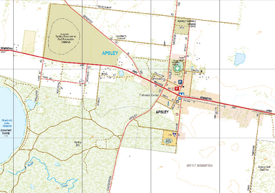 Apsley - Spatial Vision's Vicmap Book (South West Edition 8, 2025 Update) Preview 1