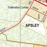 Apsley - Spatial Vision's Vicmap Book (South West Edition 8, 2025 Update) Preview 2