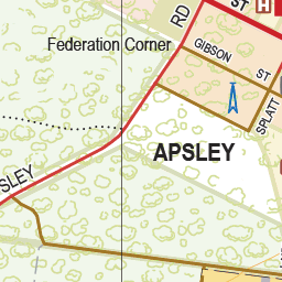 Apsley - Spatial Vision's Vicmap Book (South West Edition 8, 2025 Update) Preview 2