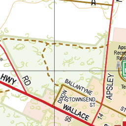 Apsley - Spatial Vision's Vicmap Book (South West Edition 8, 2025 Update) Preview 3