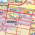 Ararat 01 - Spatial Vision's Vicmap Book (South West Edition 8, 2025 Update) Preview 2