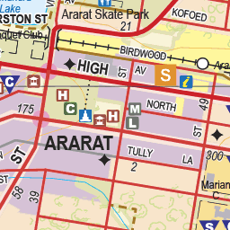 Ararat 01 - Spatial Vision's Vicmap Book (South West Edition 8, 2025 Update) Preview 2