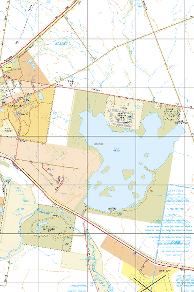 Ararat 02 - Spatial Vision's Vicmap Book (South West Edition 8, 2025 Update) Preview 1