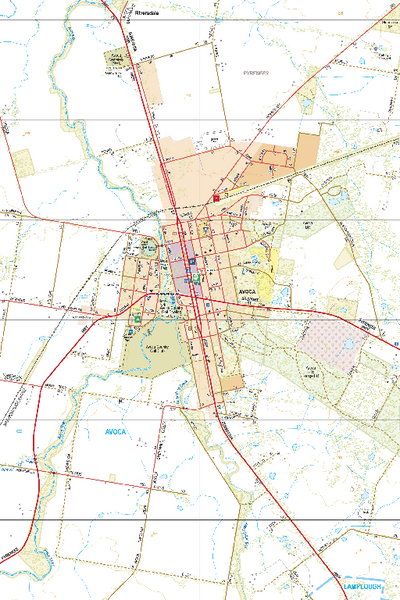 Avoca - Spatial Vision's Vicmap Book (Central Edition 8, 2025 Update) Preview 1