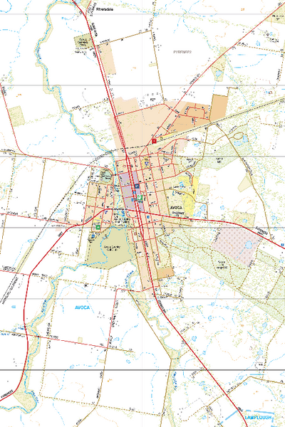 Avoca - Spatial Vision's Vicmap Book (South West Edition 8, 2025 Update) Preview 1