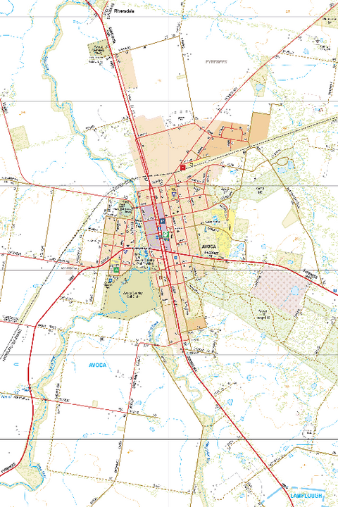 Avoca - Spatial Vision's Vicmap Book (South West Edition 8, 2025 Update) Preview 1