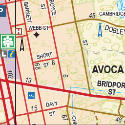 Avoca - Spatial Vision's Vicmap Book (South West Edition 8, 2025 Update) Preview 2