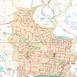 Bacchus Marsh-Darley - Spatial Vision's Vicmap Book (Central Edition 8, 2025 Update) Preview 1