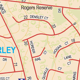 Bacchus Marsh-Darley - Spatial Vision's Vicmap Book (Central Edition 8, 2025 Update) Preview 2