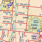 Bacchus Marsh-Darley - Spatial Vision's Vicmap Book (Central Edition 8, 2025 Update) Preview 3