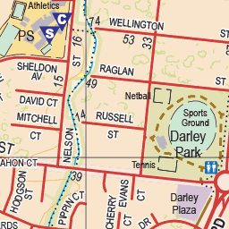 Bacchus Marsh-Darley - Spatial Vision's Vicmap Book (Central Edition 8, 2025 Update) Preview 3