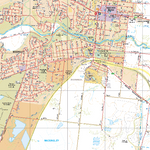 Bacchus Marsh - Spatial Vision's Vicmap Book (Central Edition 8, 2025 Update) Preview 1