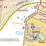 Bacchus Marsh - Spatial Vision's Vicmap Book (Central Edition 8, 2025 Update) Preview 2