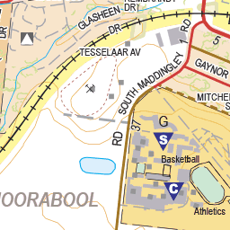 Bacchus Marsh - Spatial Vision's Vicmap Book (Central Edition 8, 2025 Update) Preview 2