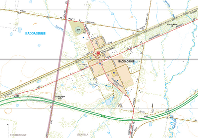 Baddaginnie - Spatial Vision's Vicmap Book (North East Edition 8, 2025) Preview 1
