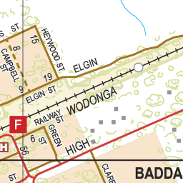 Baddaginnie - Spatial Vision's Vicmap Book (North East Edition 8, 2025) Preview 3