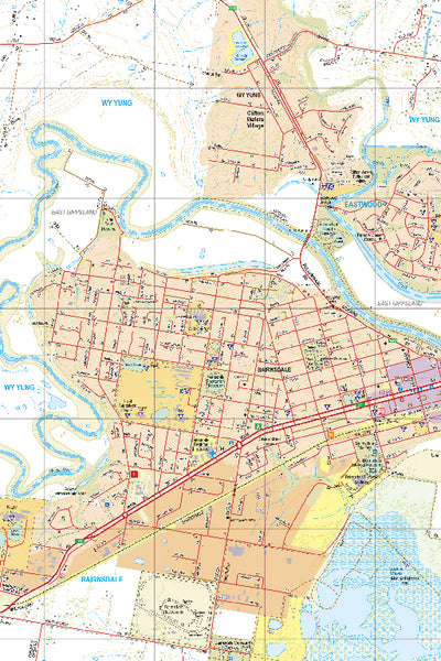 Bairnsdale 01 - Spatial Vision's Vicmap Book (South East Edition 8, 2025) Preview 1