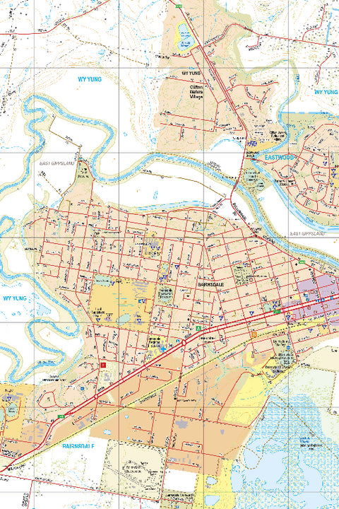 Bairnsdale 01 - Spatial Vision's Vicmap Book (South East Edition 8, 2025) Preview 1