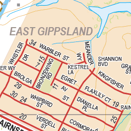 Bairnsdale 01A - Spatial Vision's Vicmap Book (South East Edition 8, 2025) Preview 2