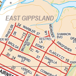 Bairnsdale 01A - Spatial Vision's Vicmap Book (South East Edition 8, 2025) Preview 2