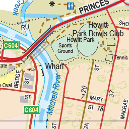 Bairnsdale 02 - Spatial Vision's Vicmap Book (South East Edition 8, 2025) Preview 3