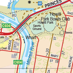 Bairnsdale 02 - Spatial Vision's Vicmap Book (South East Edition 8, 2025) Preview 3