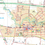 Ballan - Spatial Vision's Vicmap Book (Central Edition 8, 2025 Update) Preview 1