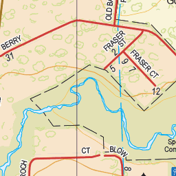 Ballan - Spatial Vision's Vicmap Book (Central Edition 8, 2025 Update) Preview 2