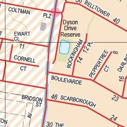 Ballarat 01 - Spatial Vision's Vicmap Book (Central Edition 8, 2025 Update) Preview 3