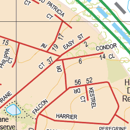 Ballarat 03 - Spatial Vision's Vicmap Book (Central Edition 8, 2025 Update) Preview 2