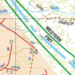 Ballarat 03 - Spatial Vision's Vicmap Book (Central Edition 8, 2025 Update) Preview 3